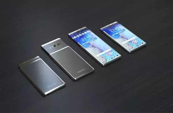 手機屏幕新方向？三星滑蓋手機專利曝光
